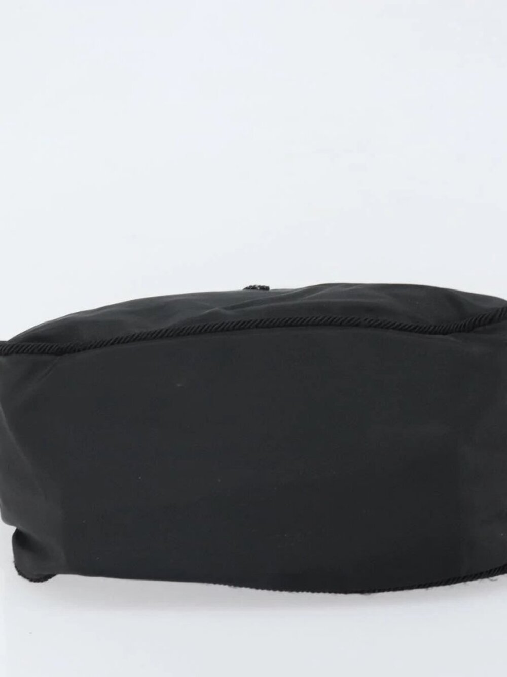 PRADA Hand Bag Nylon Black Gold Auth bs33258 - Picture 5 of 16
